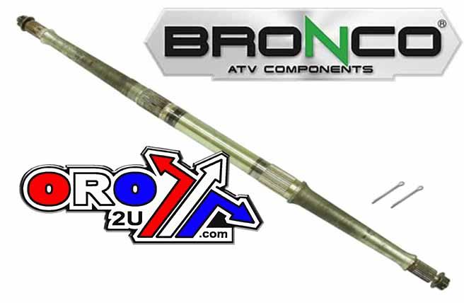 BRONCO REAR AXLE STD 840mm YAMAHA YFS200 BLASTER 1988-2006