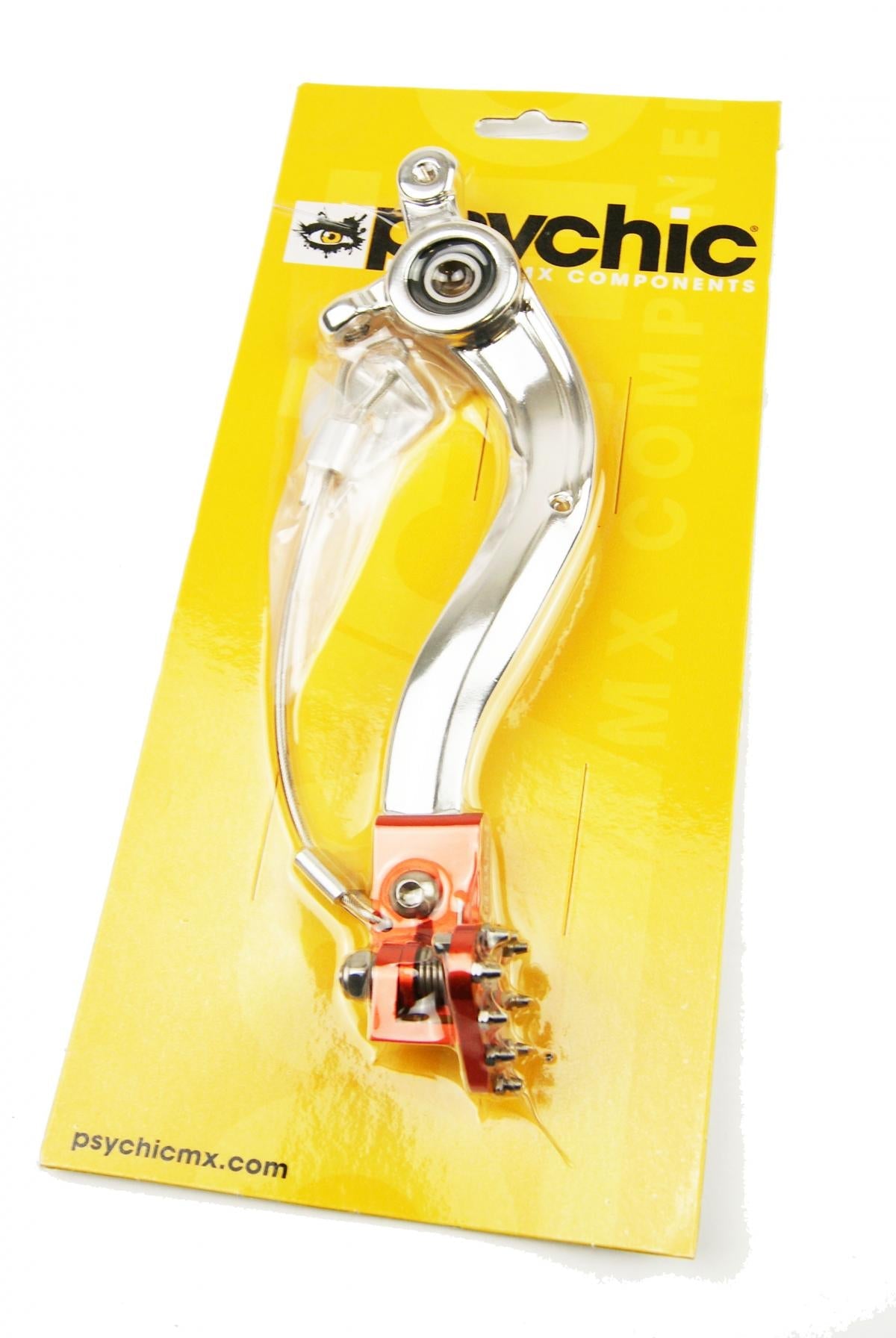 REAR BRAKE PEDAL SIL/ORG, KTM SX125/150 16, SX-F 250/450 15-16, 79013050044