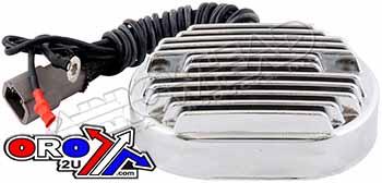 REGULATOR RECTIFIER HARLEY DAVIDSON SOFTAIL 2001> (Except FXSTD) CHROME