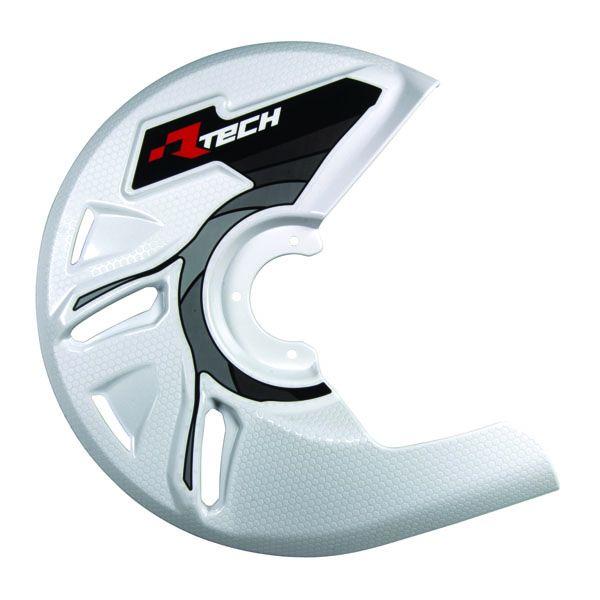 UNIVERSAL WHITE DISC GUARD, NEEDS FITTING KIT