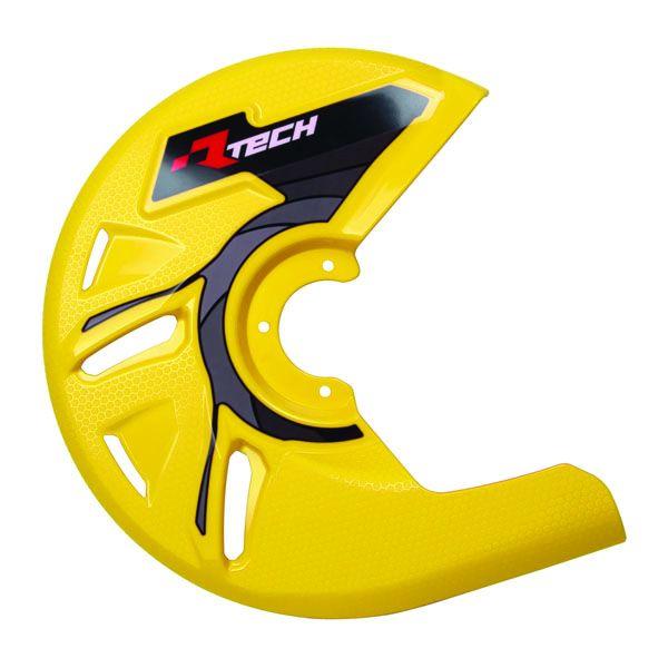 UNIVERSAL YELLOW DISC GUARD, NEEDS FITTING KIT