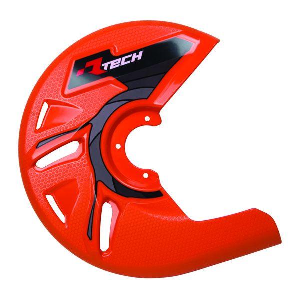 UNIVERSAL ORANGE DISC GUARD, NEEDS FITTING KIT