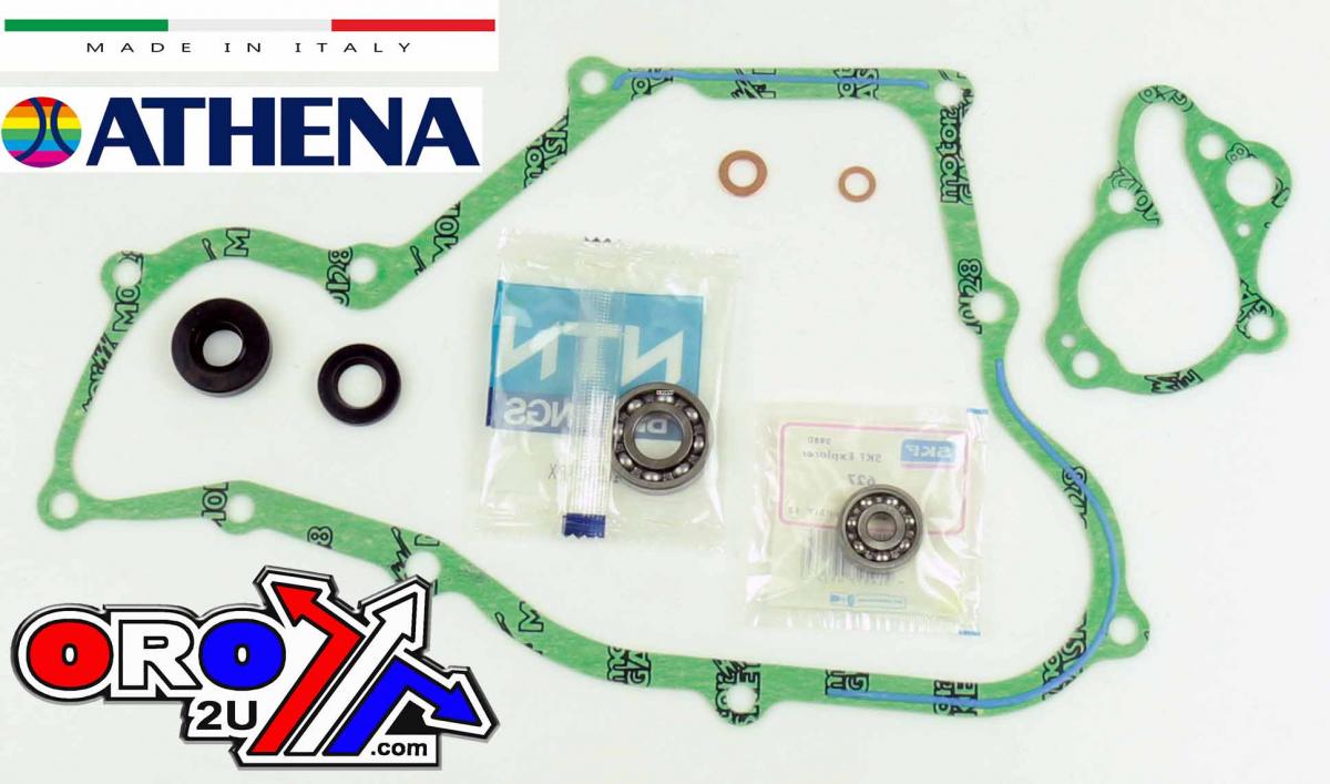 ATHENA WATER PUMP GASKET KIT HONDA CR80R 1985-2002, CR85R 2003-2007 With Bearing