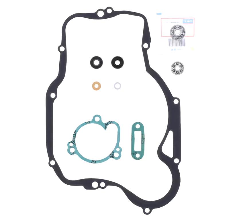 ATHENA WATER PUMP GASKET KIT KAWASAKI KX250 1999-2004, With Bearing