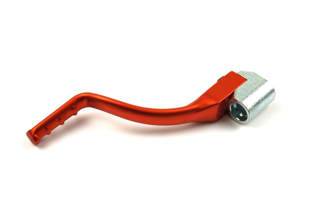 KICKSTART LEVER KTM SX50 09-23, HUSQ TC50 17-23, GASGAS MC50 21-23 ORANGE