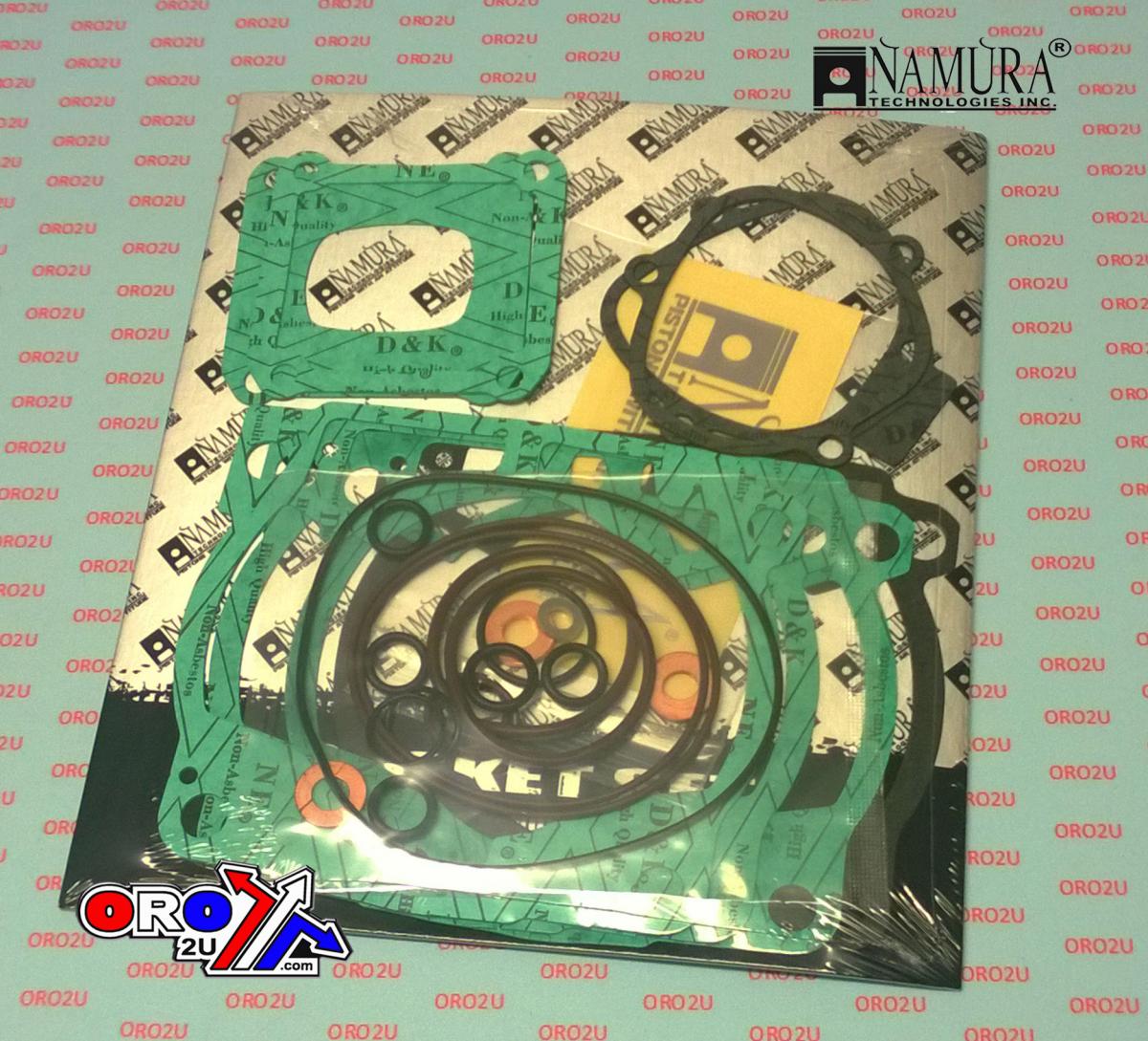 NAMURA TOP END GASKET SET KTM 250 SX/EXC/XC 2017-2018, 300EXC 2017-2018