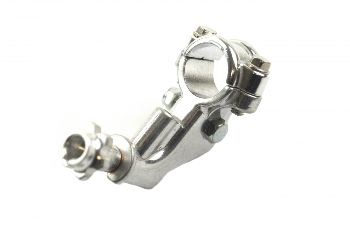 BRACKET CLUTCH SUZUKI RM125/250 04-08 SILVER DIE-CAST