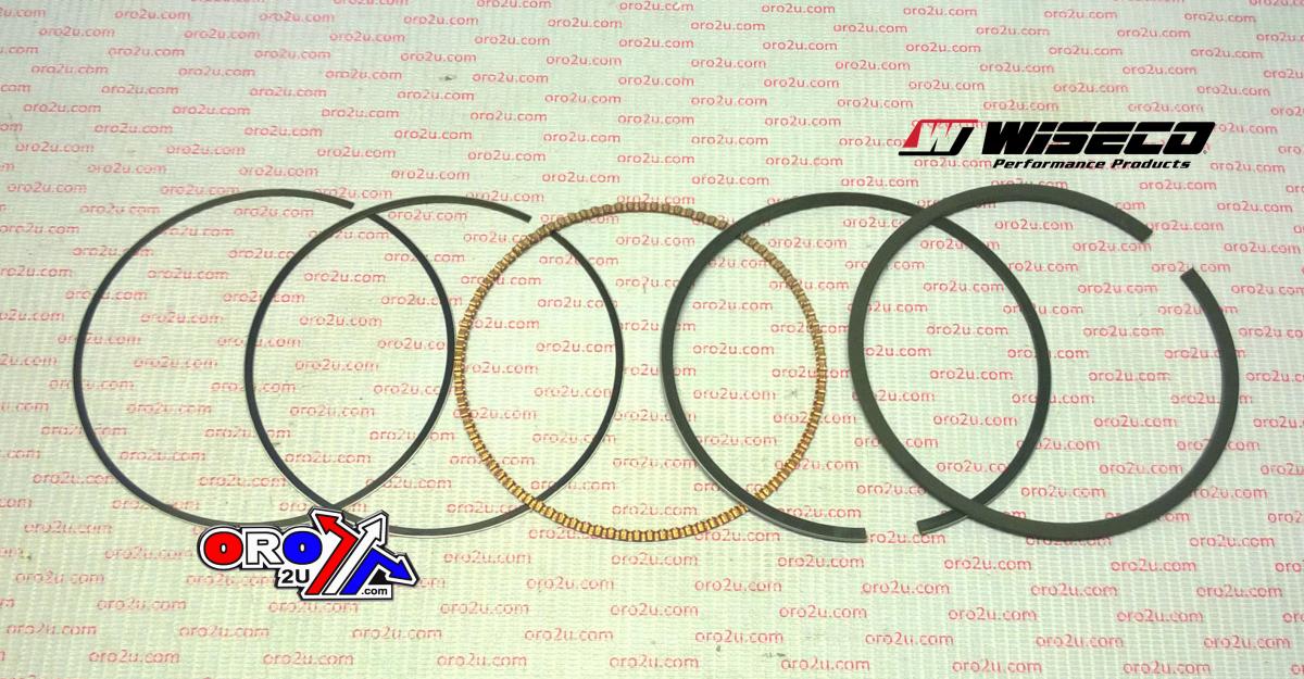 WISECO PISTON RINGS 103mm YAMAHA YFM700 GRIZZLY 16-18, KODIAK 16-18