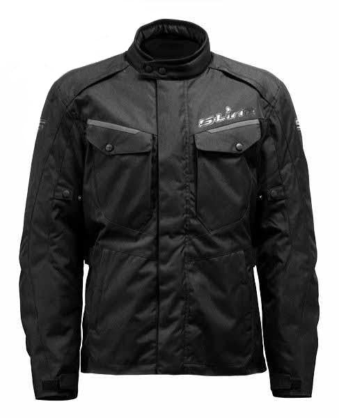 S-LINE BLACK ALL SEASONS ADVENTURE JACKET, XXXL