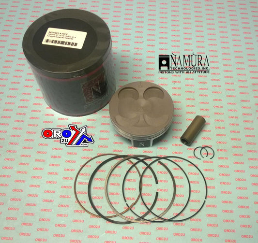 NAMURA HYPERDRYVE 97mm FORGED PISTON KIT B, YAMAHA YZ450F 2010-2013
