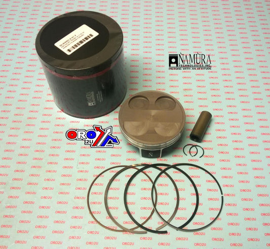 NAMURA 97mm FORGED PISTON KIT C YAMAHA YZ450F 14-18, WR450F 16-18, YZ450FX 16-18