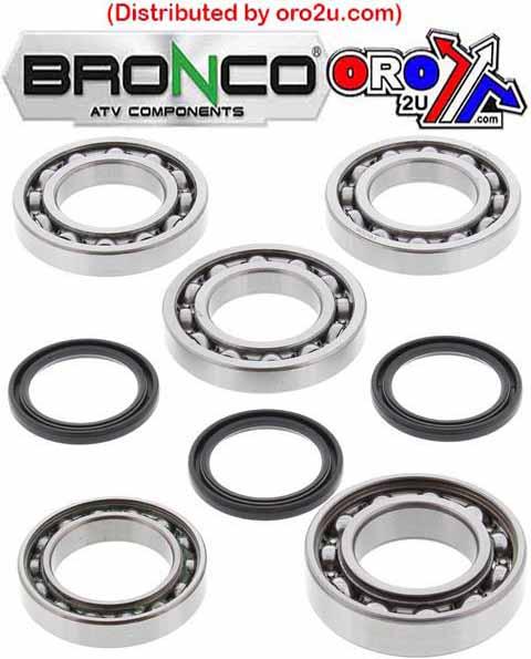 DIFFERENTIAL KIT FRONT, BRONCO AT-03A07. POLARIS RZR 800