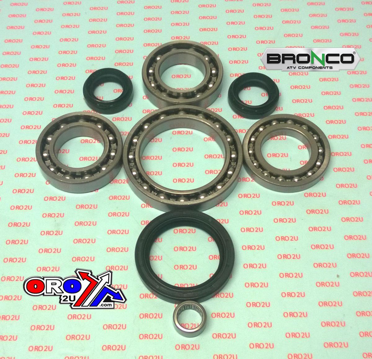 DIFFERENTIAL KIT FRONT YAMAHA YFM450/660 02-07, BRONCO AT-03A10