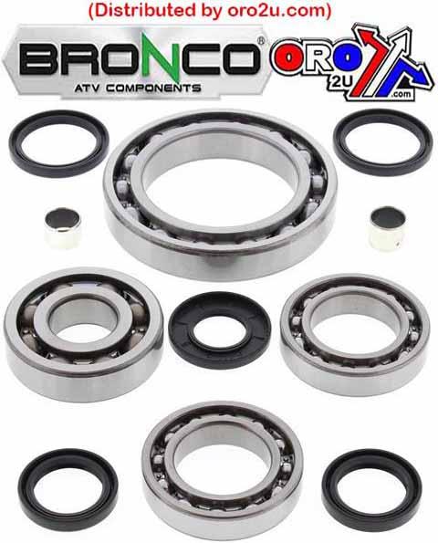 DIFFERENTIAL KIT FRONT, BRONCO AT-03A13, POLARIS 400/450 SPORTSMAN