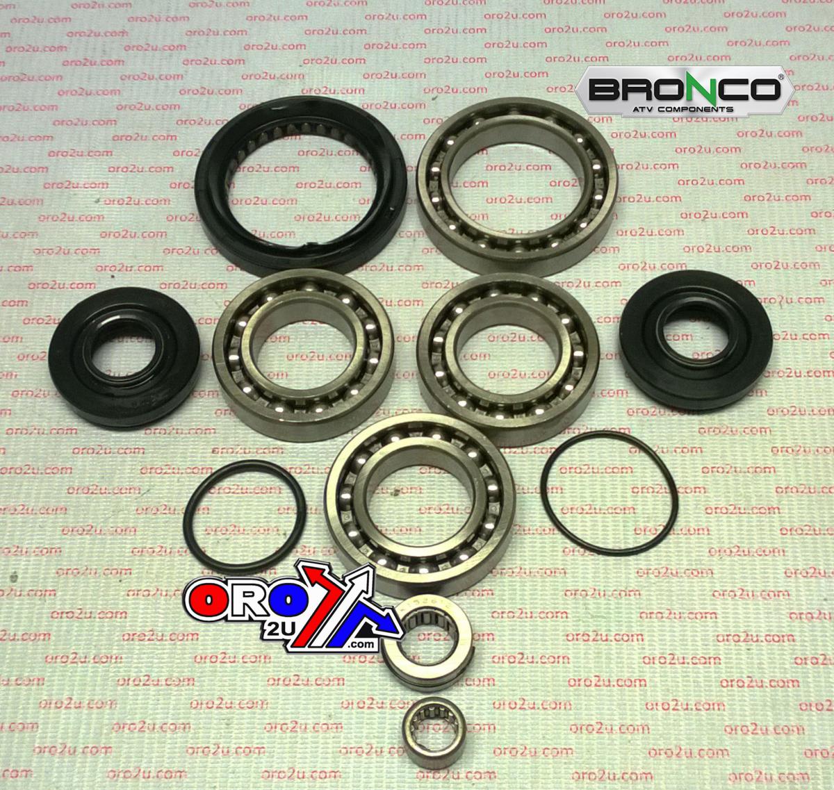 DIFFERENTIAL KIT HONDA TRX500F 12-18, BRONCO AT-03595, AT-03A66