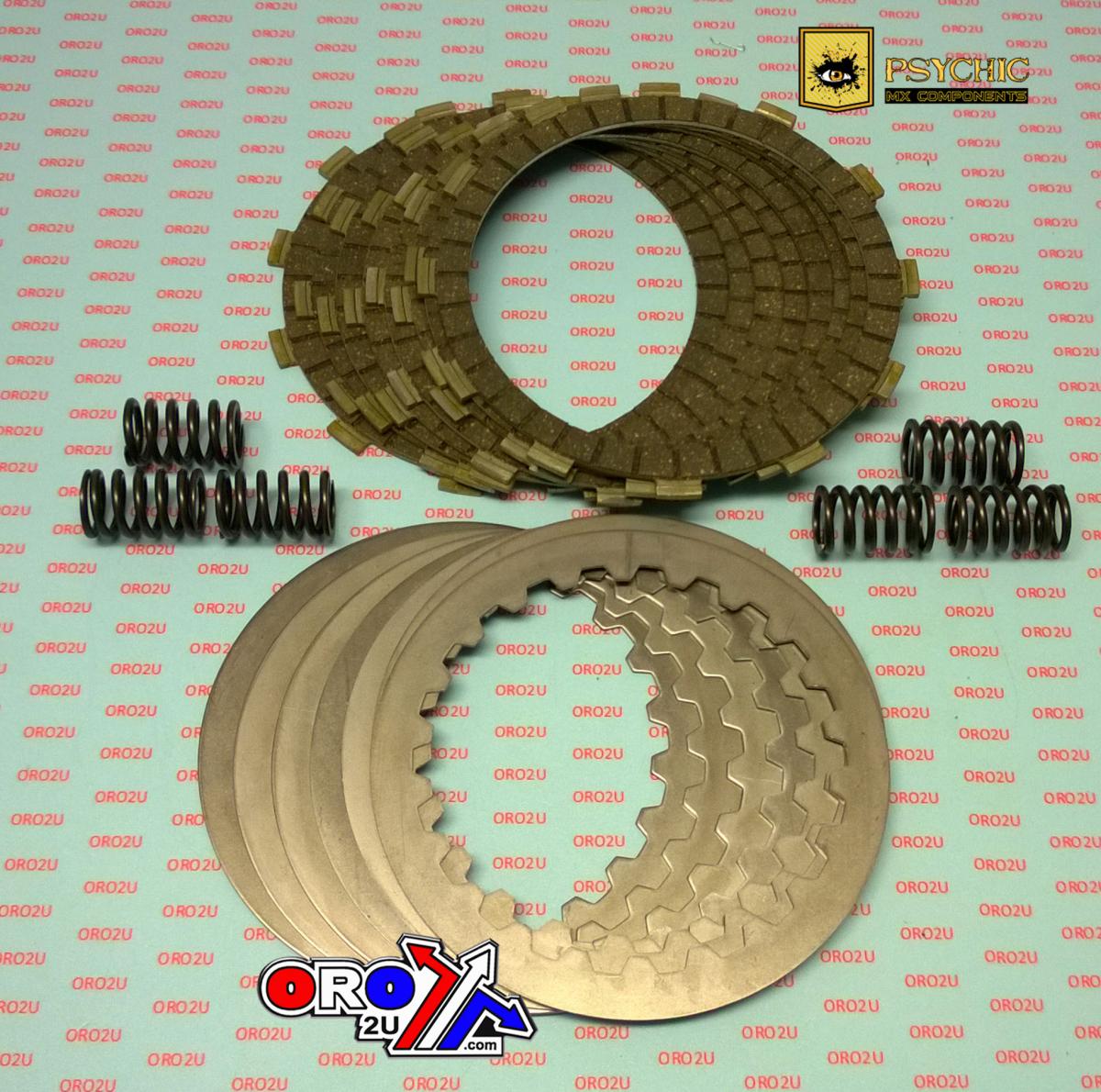 CLUTCH PLATE KIT HD [DRC175] KTM 660 99-04, PSYCHIC MX-03622H