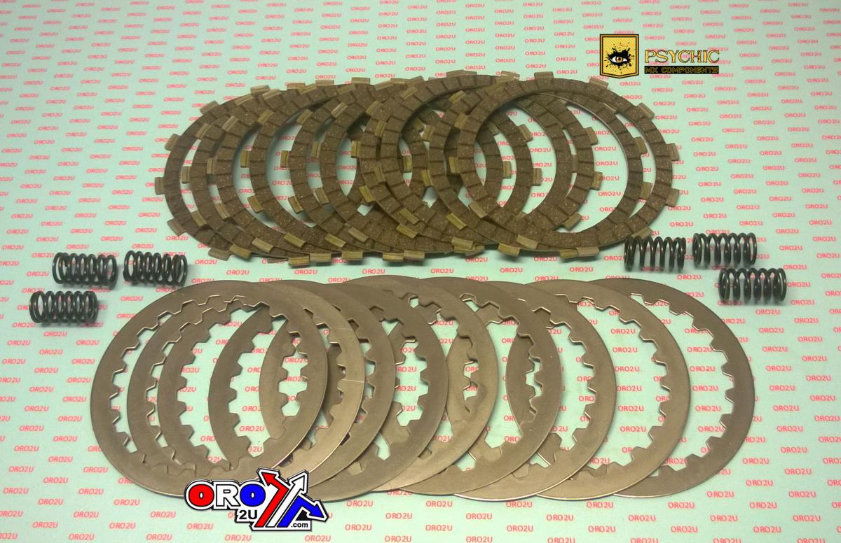 CLUTCH PLATE KIT HD [DRC176] KTM 660 RALLYE 01-04, PSYCHIC MX-03623H