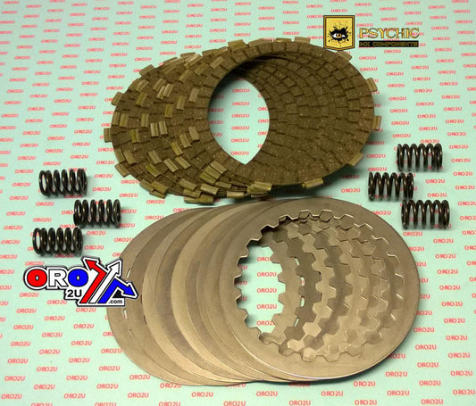 CLUTCH PLATE KIT HD [DRC199] KTM 690 RALLY 07-09, PSYCHIC MX-03626H