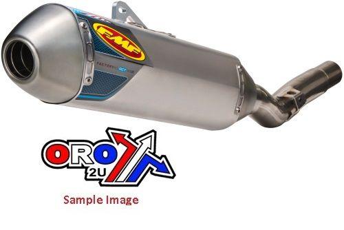 12-15 KX450F F4.1RCT TI NAT FMF 042284 FACTORY SILENCER