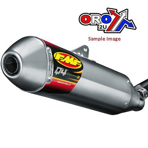 12-15 KX450F Q4 HEX W/SA FMF, SILENCER 042298 EXHAUST