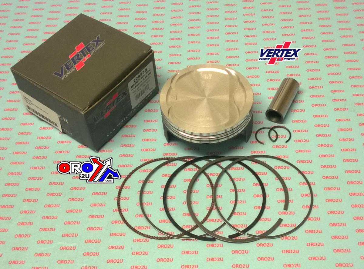 PISTON KIT VERTEX 95.0 A GAS GAS FSE 450 03-04, VERTEX 22953A
