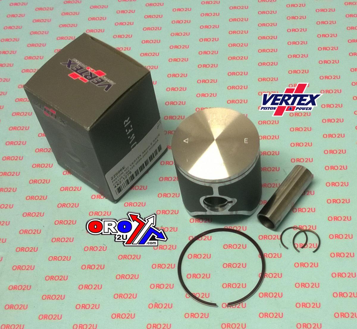 PISTON KIT VERTEX 54.0 A HONDA CR125 04-07 RACE, VERTEX 22996A