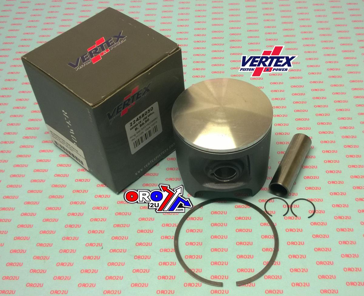 VERTEX 89mm RACE PISTON KIT HONDA CR500 1985-2001