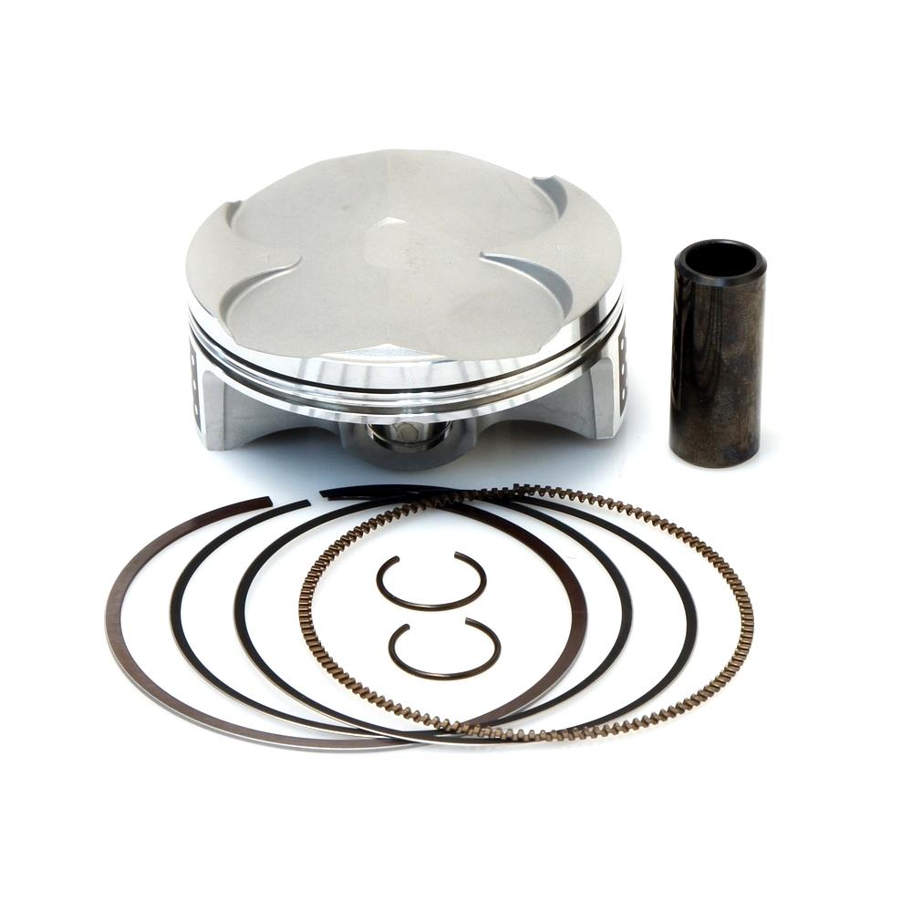 PISTON KIT VERTEX 24121B 76.8 B GP HONDA CRF 250 16-17, HC COMPR 14,0:1