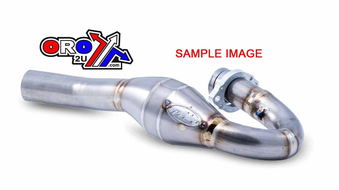14-16 FE501 HUSKY M/BOMB SS, FMF 045615 STAINLESS STEEL, HEADER