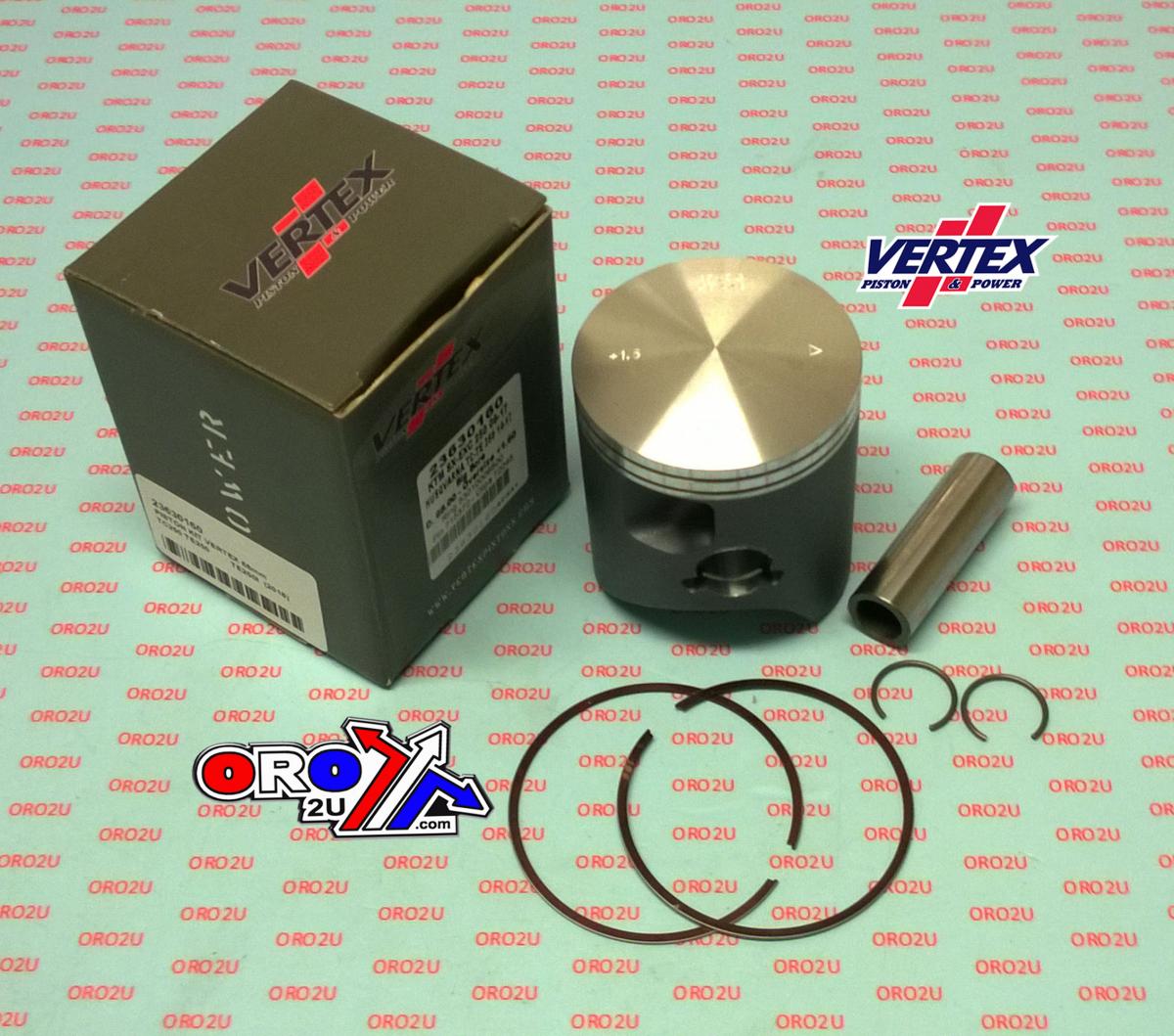 PISTON KIT VERTEX 68.0 KTM SX/EXC/XC 250 06-22, VERTEX 23630160 OS+1.60 BB