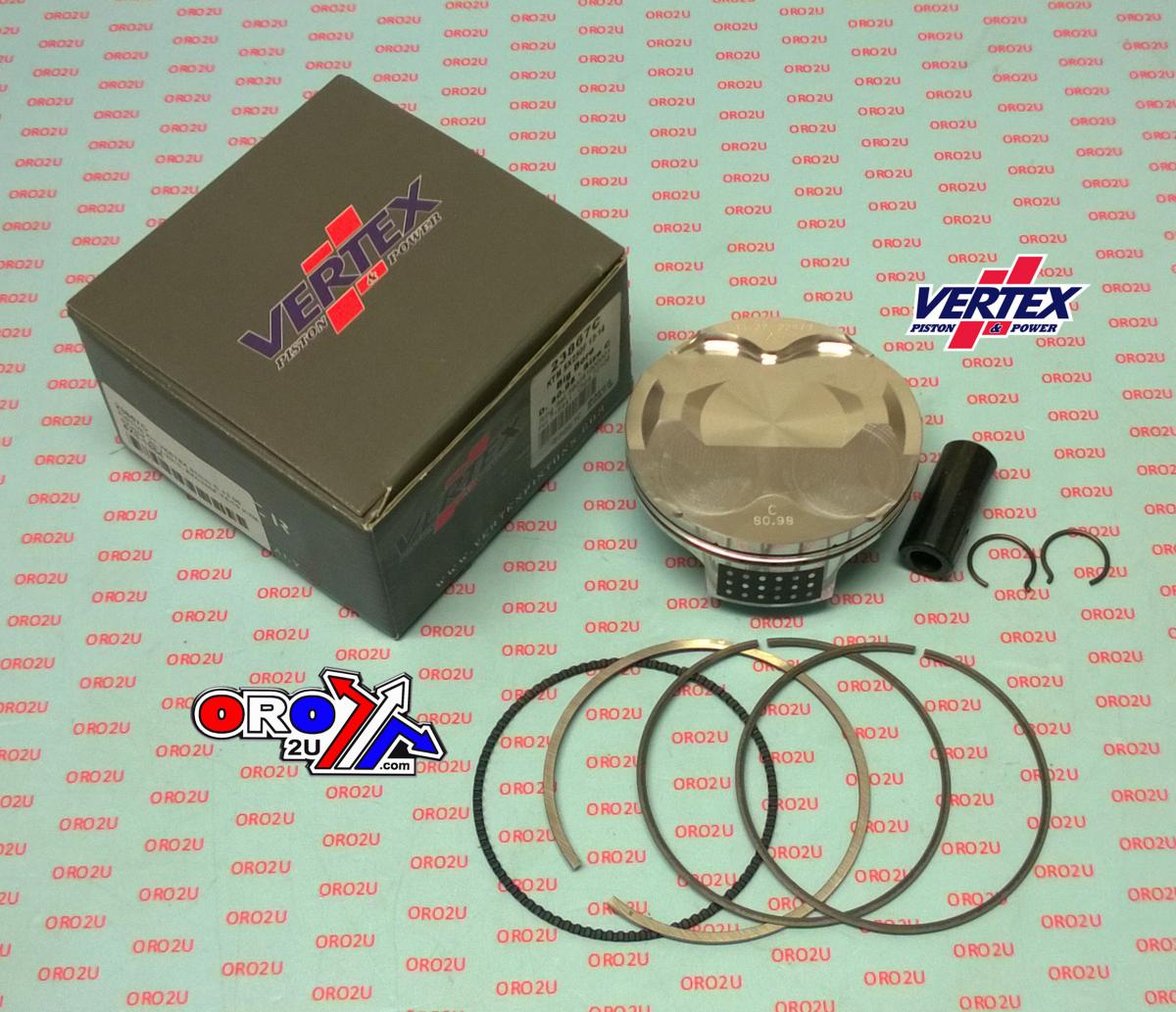 PISTON KIT VERTEX 81.0 C KTM EXC/SX 250 13-16, OS+3.00 BIG BORE COMPR 13,9:1
