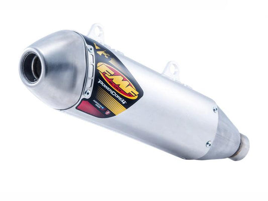 16-18 SX-F PC4 HEX MUFFLER, FMF 045589 POWERCORE 4 HEX, SILENCER