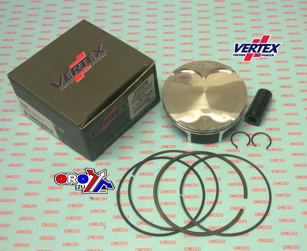 PISTON KIT VERTEX 90.0 B KTM/HUSKY 350 4T 11-15, OS+2.00 BIG BORE COMPR 13,5:1