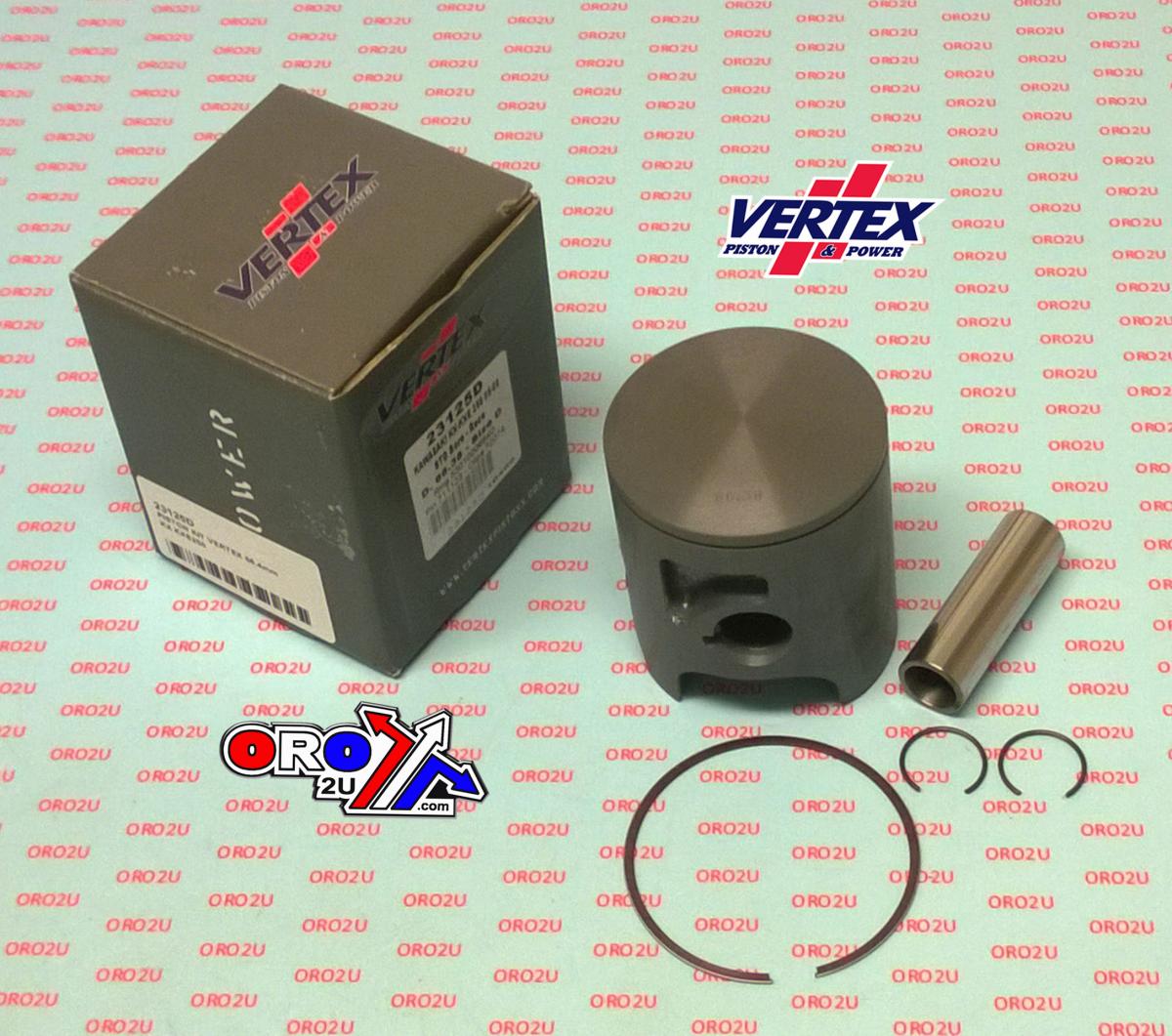 PISTON KIT VERTEX 66.4 B KAW KX 250 05-08 RACE, VERTEX 23125B