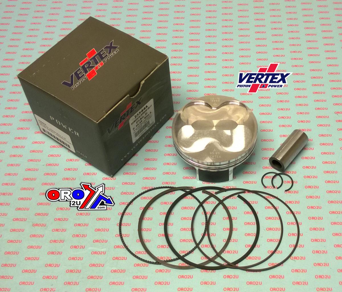 PISTON KIT VERTEX 96.0 A HC KAWASAKI KFX 450 08-11, VERTEX 23544A HC COMP 13,4:1
