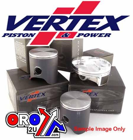 PISTON KIT VERTEX 91.0 D KAWASAKI KFX 750 15-17, VERTEX 24026D OS+6:00 BIG BORE