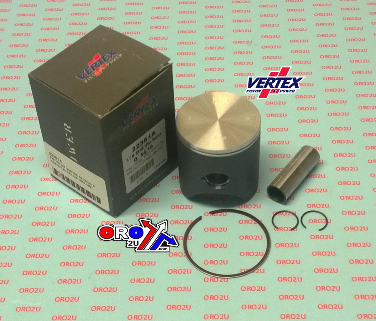 PISTON KIT VERTEX 54.25 A KTM SX/EXC 125 94-97, VERTEX 22361A