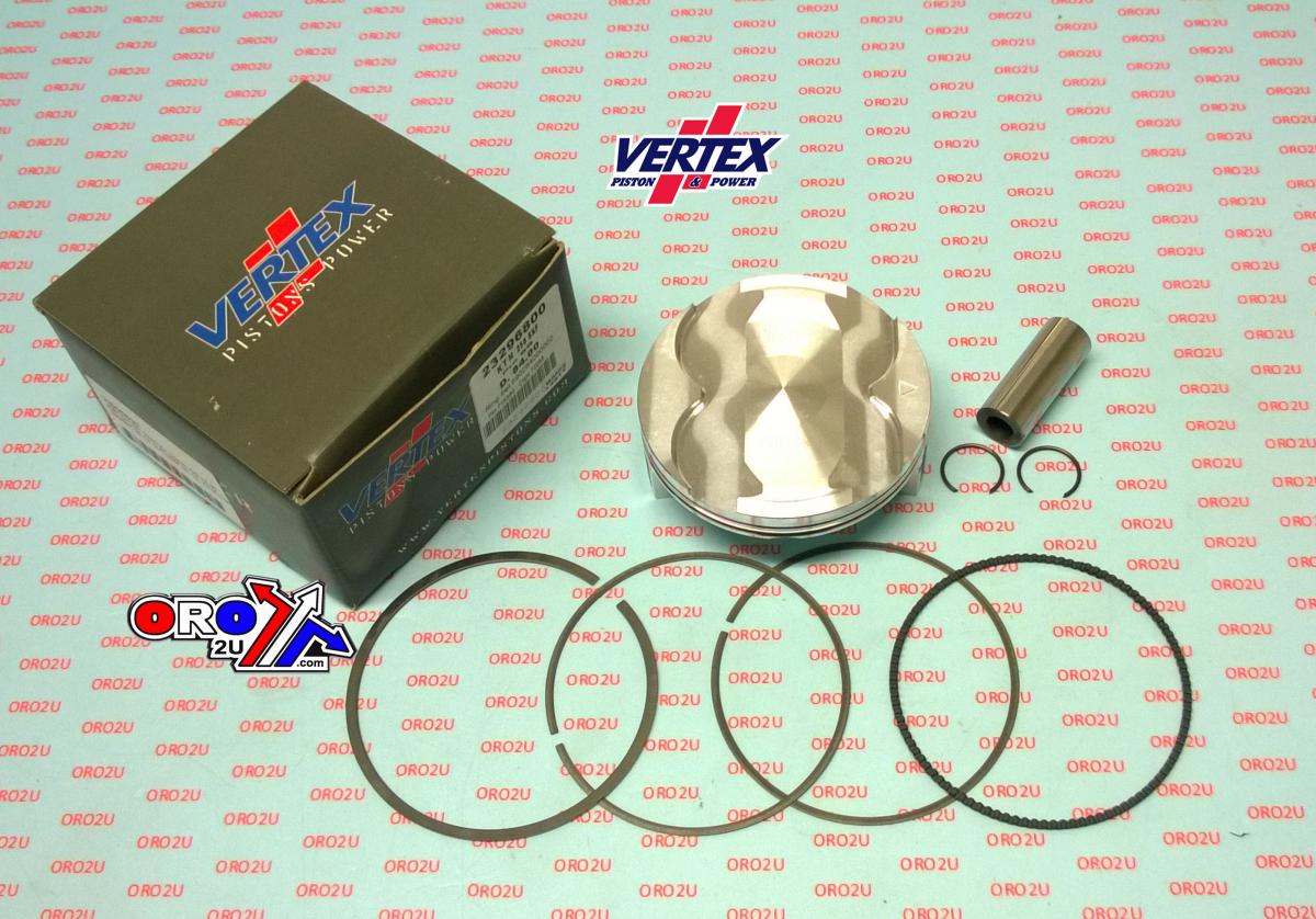 PISTON KIT VERTEX 84.0 KTM SX/EXC 250 06-13, OS +8.00 BIG BORE XL COMPR 13,3:1