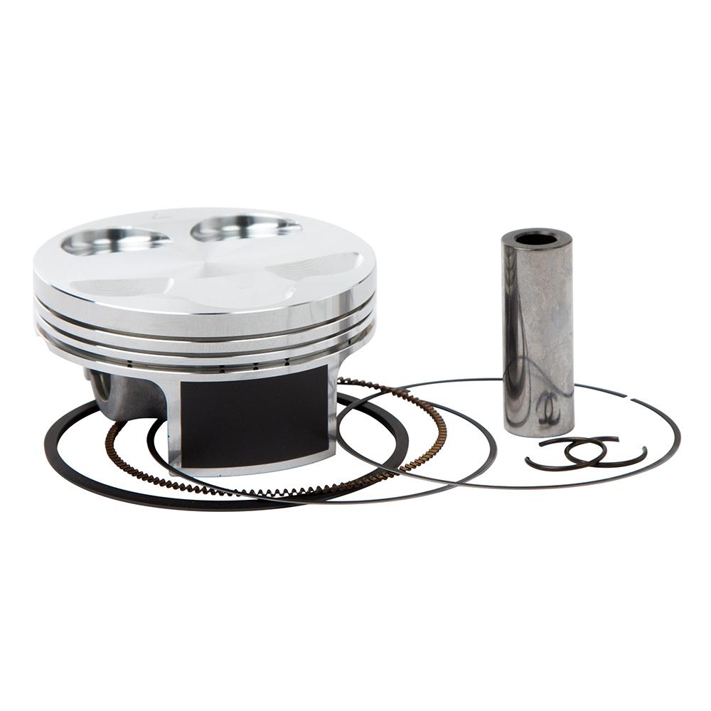 PISTON KIT VERTEX 79.0 YAMAHA WR/YZ 250 01-14, OS +2.00 BIG BORE COMPR 12,5:1