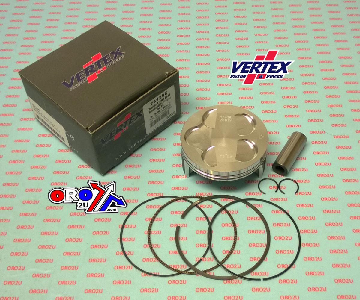 PISTON KIT VERTEX 80.0 C YAMAHA WR/YZ 250 05-14, OS +3.00 BIG BORE COMPR 13,5:1
