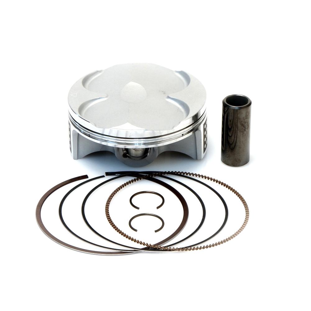 PISTON KIT VERTEX 24118C 77.0 C GP YAMAHA WR/YZ 250 16-19, HC COMPR 13,7:1