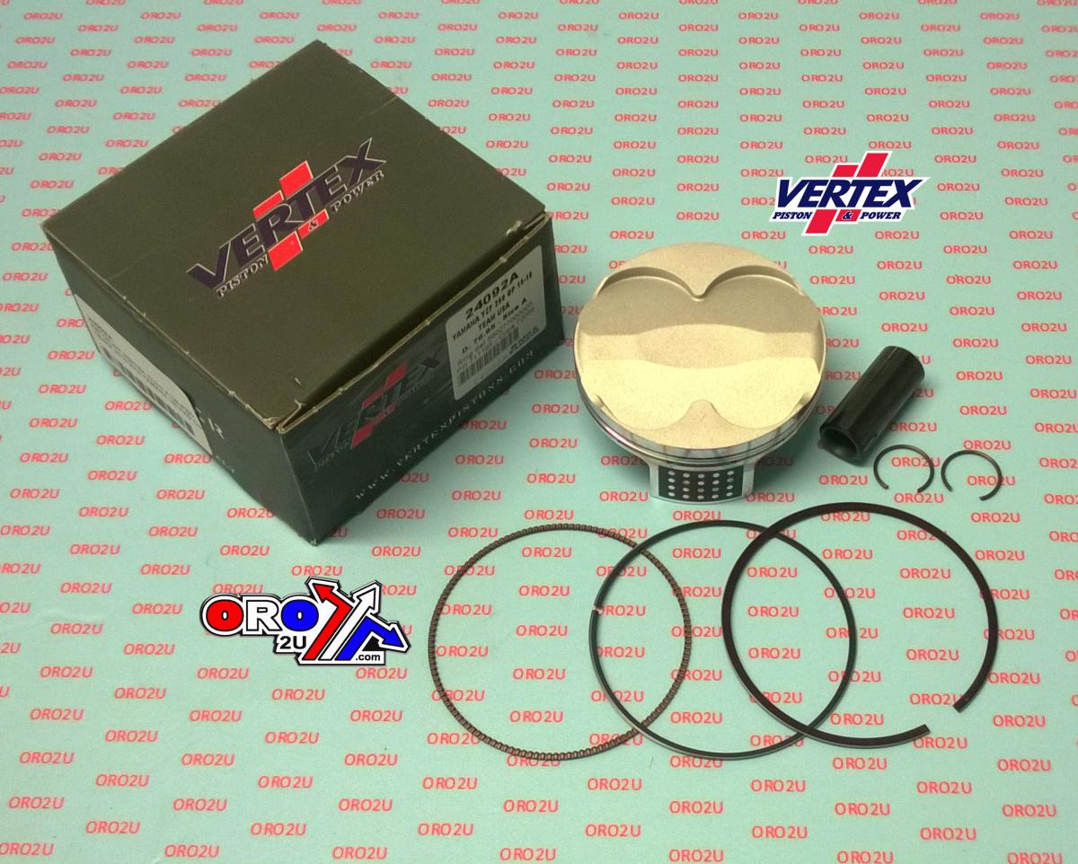 PISTON KIT VERTEX 24092B 77.0 B HC YAMAHA YZ 250 15-18, US-PRO HC COMPR 13,8:1
