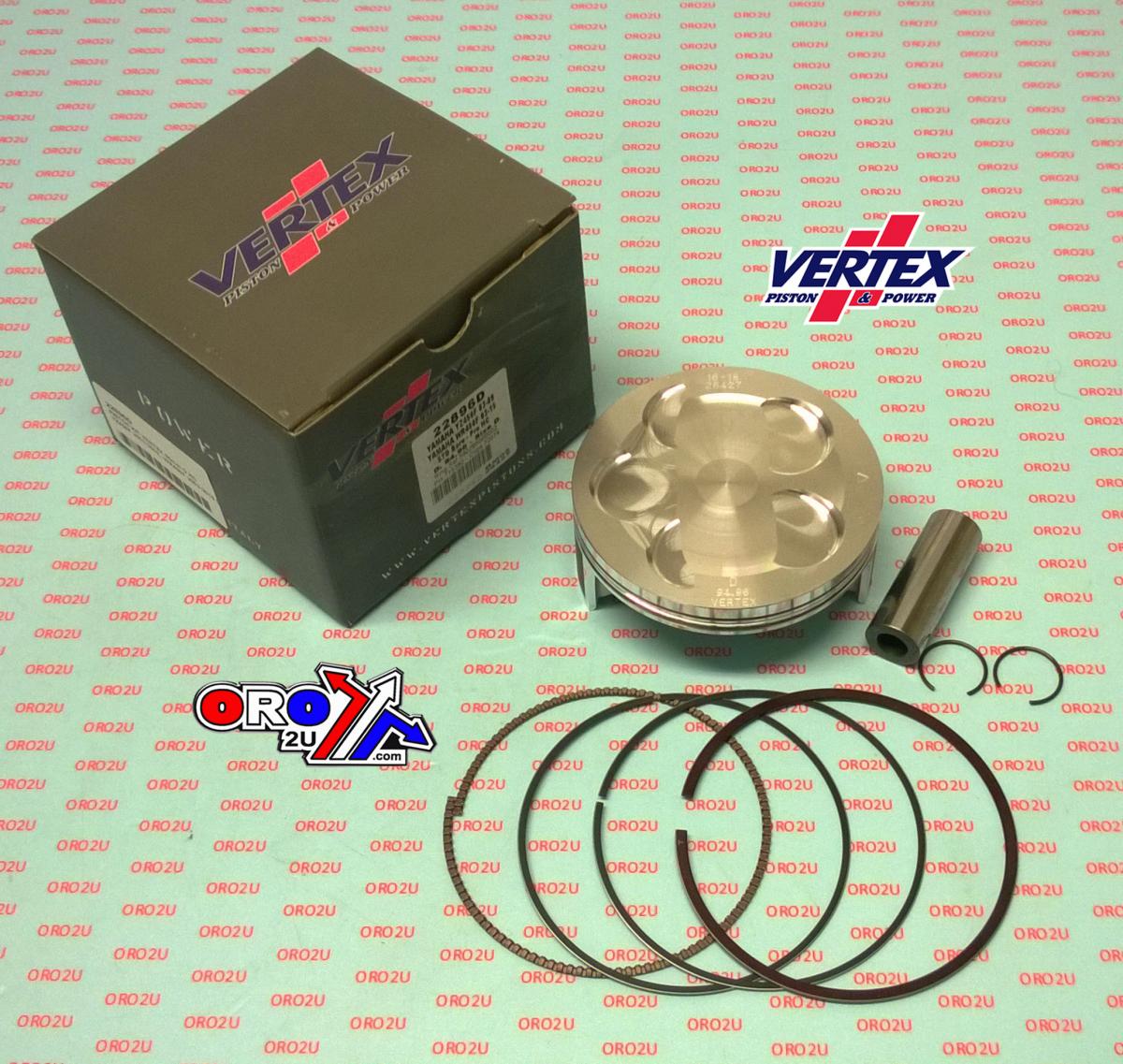 PISTON KIT VERTEX 95.0 B YAMAHA YZ/WR 450 03-15, VERTEX 22896B HC COMPR 13,5:1