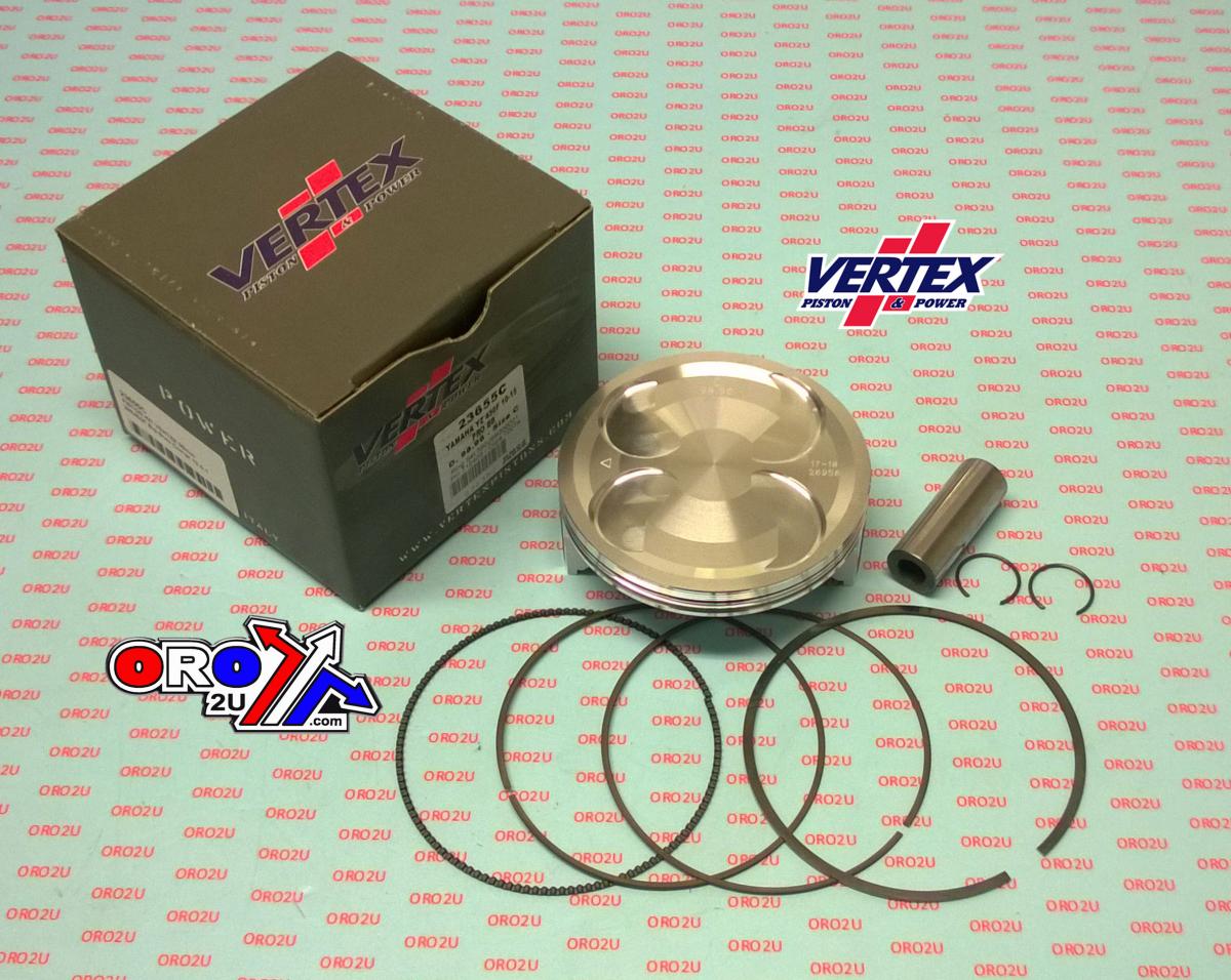 PISTON KIT VERTEX 99.0 A YAMAHA YZ/WR 450 10-18, OS+2.00 BIG BORE XL COMP 12,5:1