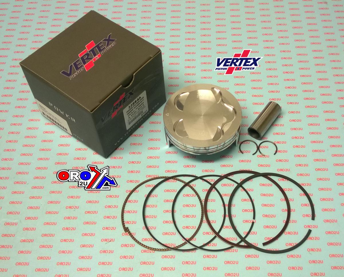 PISTON KIT VERTEX 95.0 C YAMAHA YFZ 450 S/R 04-17, VERTEX 22984C COMPR 12,0:1