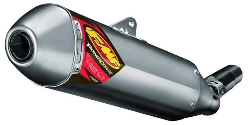 17-19 SUZUKI RMX450 P/CORE HEX, FMF 043360 POWERCORE 4 HEX