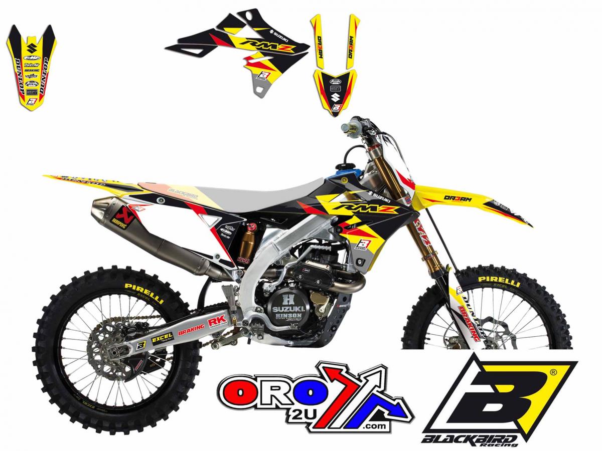 SUZUKI RM-Z250 2019-2024, RM-Z450 2018-2024, DREAM 3 DECAL KIT