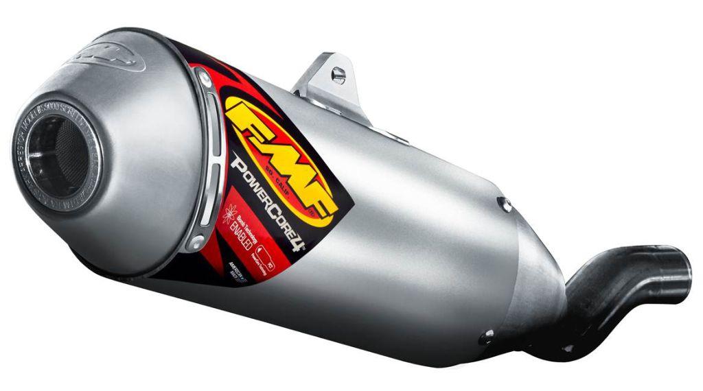 12-13 KLR650 POWERCORE 4 FMF, SILENCER 042272 EXHAUST PIPE