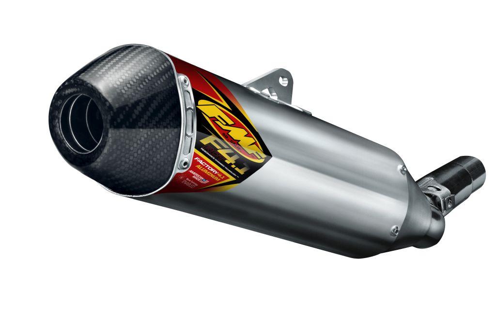 14-16 YZF450 F4.1RCT ALUMINIUM CARBON END CAP SILENCER 044406 FMF