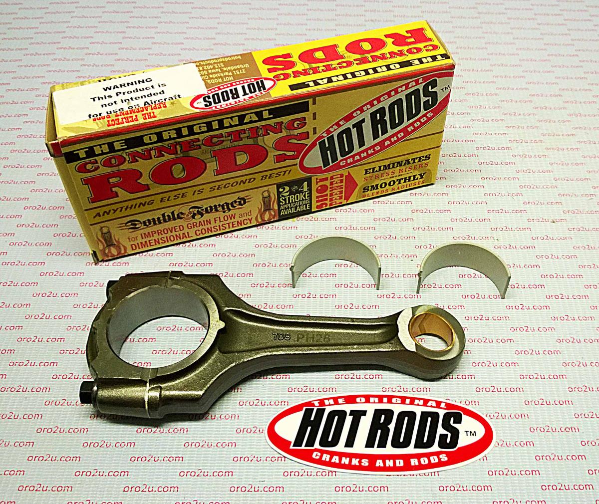 HOTROD CON ROD POLARIS RZR 900 2011-2014